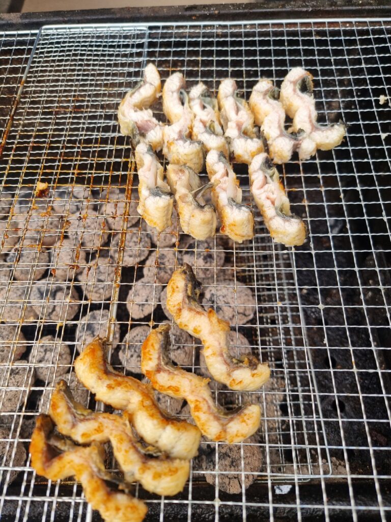 민물 장어구이