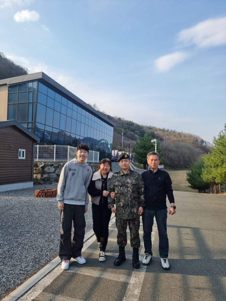 제2야수교 면회