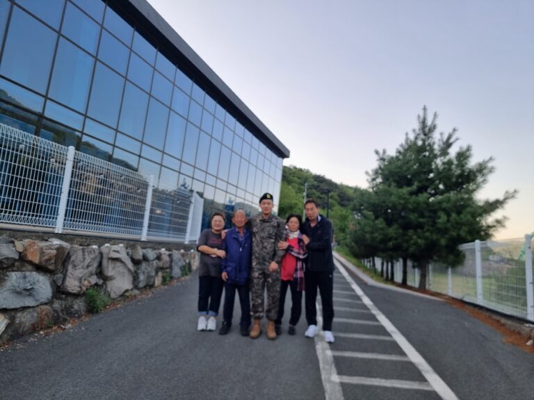 제2야수교 면회